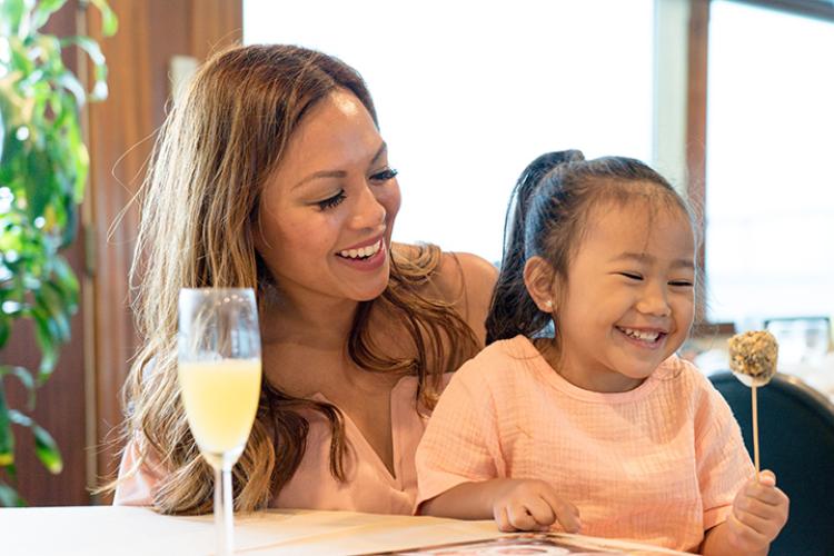 Bottomless Mimosas with Mom